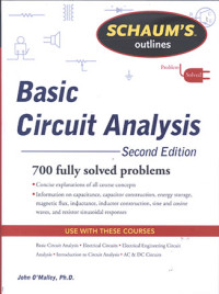 Schaum's Outlines of Basic Circuit Analysis 2nd ed