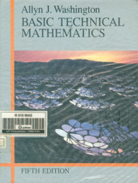 Basic Technical Mathematics 5ed