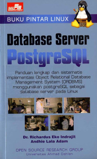 Buku Pintar Linux: Database Server PostgreSQL