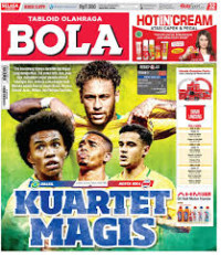 BOLA : Kuartet Magis