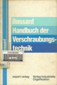 Bossard Handbuch Der Verschraubungstechnik