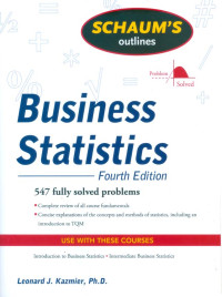 Schaum's Outlines of Business Statistics