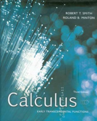 Calculus. Early Transcendental Functions 3ed