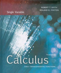 Calculus. Early Transcendental Functions. Single Variable 3ed