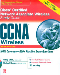 CCNA Cisco Certified Network Associate Wireless Study Guide