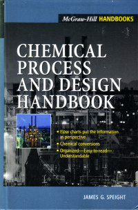 Chemical Process And Design Handbook