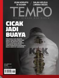 TEMPO : Cicak jadi buaya