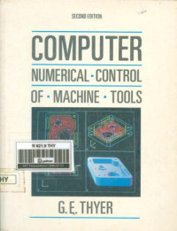 Computer Numerical Control of Machine Tools