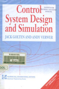 Control System Design And Simulation