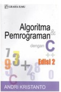 Algoritma & Pemrograman dengan C++ ed 2
