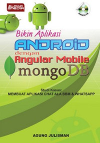 Bikin Aplikasi Android dengan Angular mobile Mongo DB