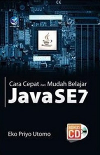 Cepat dan Mudah Belajar Java SE7