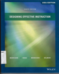 Designing Effective Instruction