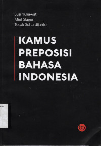 Kamus Preposisi Bahasa Indonesia