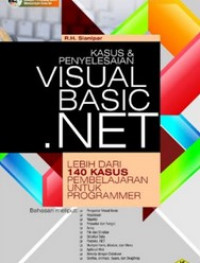 Kasus dan Penyelesaian Visual Basic .NET