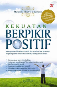 Kekuatan Berpikir Positif 