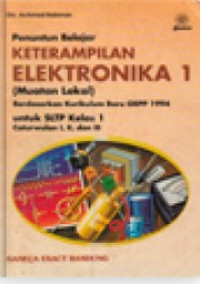 Keterampilan Elektronika jilid 1