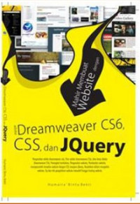 Mahir Membuat Website Dengan Dreamweaver CS6, CSS, dan JQuery