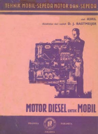 Motor Diesel Untuk Mobil