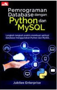 Pemrograman Database dengan Python dan MySQL