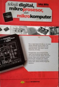 Teknik Digital, Mikroprosesor, dan Mikrokomputer