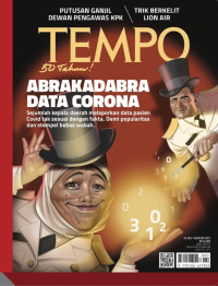 TEMPO :  Abrakadabra Data Corona