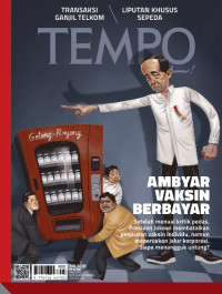 TEMPO :  Ambyar Vaksin Berbayar