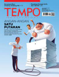 TEMPO : ANGAN - ANGAN SATU PUTARAN