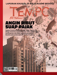 TEMPO : Angin RIbut Suap Pajak