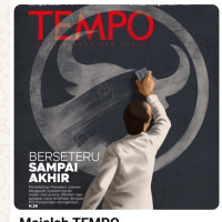 TEMPO : Berseteru Sampai Akhir