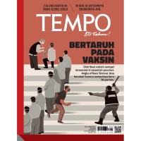 TEMPO : Bertaruh Pada Vaksin