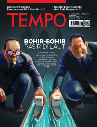 TEMPO : Bohir - bohir Pasir d laut