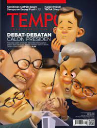 TEMPO : DEBAT - DEBATAN CALON PRESIDEN