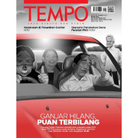 TEMPO : Ganjar Hilang Puan Terbilang