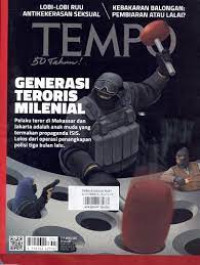 TEMPO : GENERASI TERORIS MILENIAL