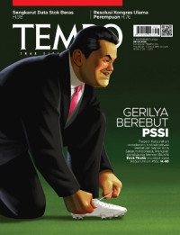 TEMPO : Gerilya Berebut PSSI