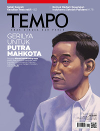 TEMPO : GERILYA UNTUK PUTRA MAHKOTA