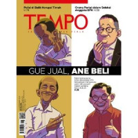 TEMPO : Gue Jual,Ane beli