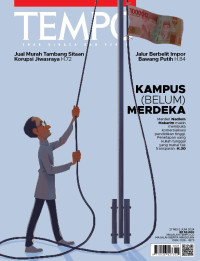 TEMPO : Kampus Belum Merdeka