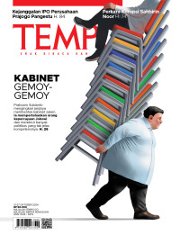 TEMPO : Kabinet Gemoy - gemoy