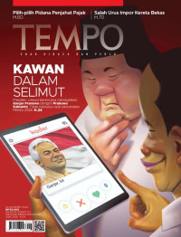 TEMPO : KAWAN DALAM SELIMUT