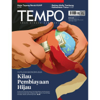 TEMPO : Kilau Pembiayaan Hijau