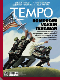 TEMPO : Kompromi Vaksin Terawan