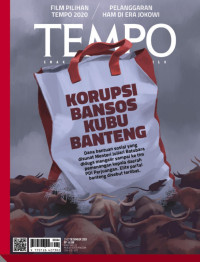 TEMPO : Korupsi Bansos Kubu Banteng