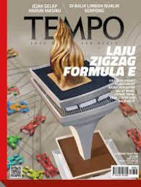 TEMPO : Laju Zigzag Formula E