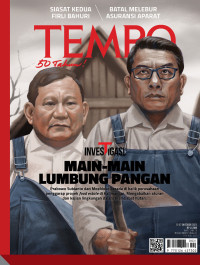 TEMPO : Main-main Lumbung pangan