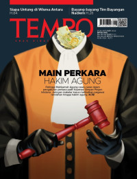 TEMPO : Main Perkara Hakim Agung