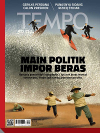 TEMPO : Main Politik Impor Beras