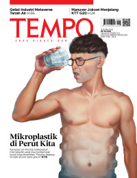 TEMPO : Mikroplastik di perut kita