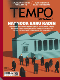 TEMPO : Nakhoda Baru Kadin